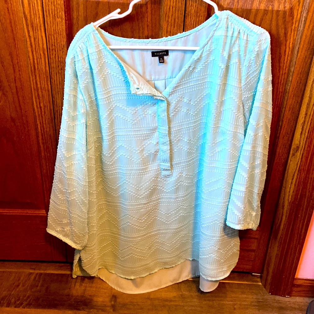 Mint Talbots womens blouse